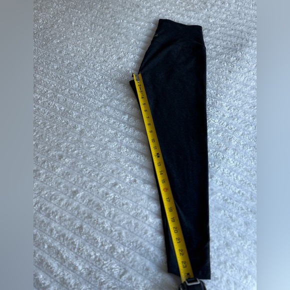 Beyond Yoga Spacedye Leggings Darkest Night Black Activewear Workout Pilate $108 - Picture 8 of 8